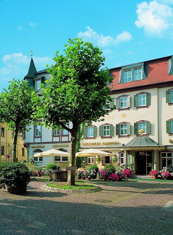 Hotel Goldener Karpfen Ohg Fulda Buitenkant foto